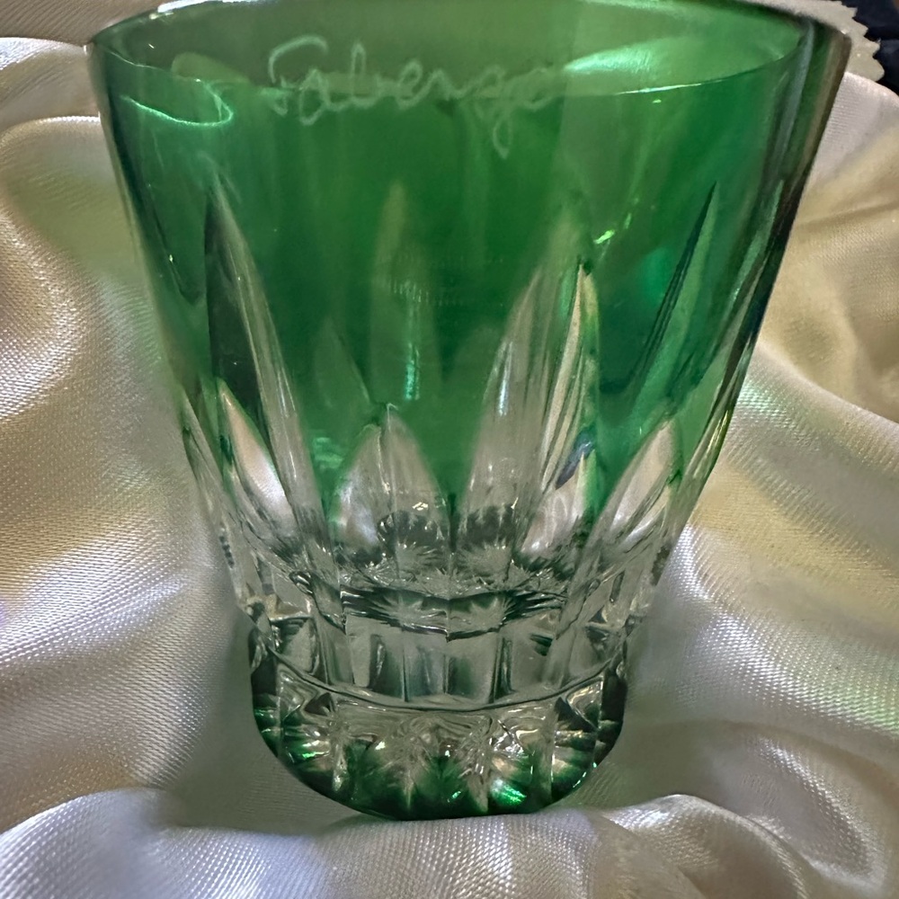 Faberge Na Zdorovye vodka shotglass set - Picture 5 of 6